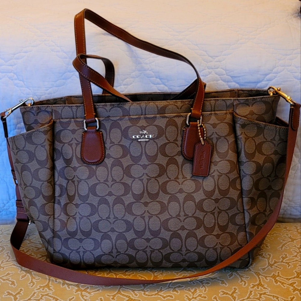Large Coach Tote
